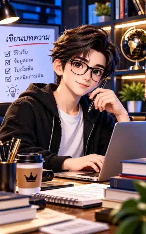 เกี่ยวกับผู้เขียน CK88